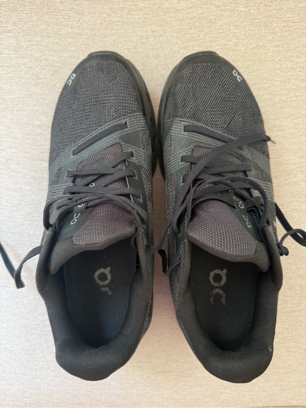 On Women’s Cloudgo All-Black Running Shoes - Picture 4 of 6